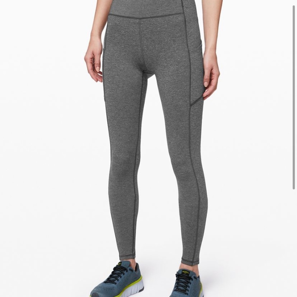 grey lululemon speed up tights
